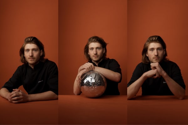 Chef Hugh Allen from Vue de Monde